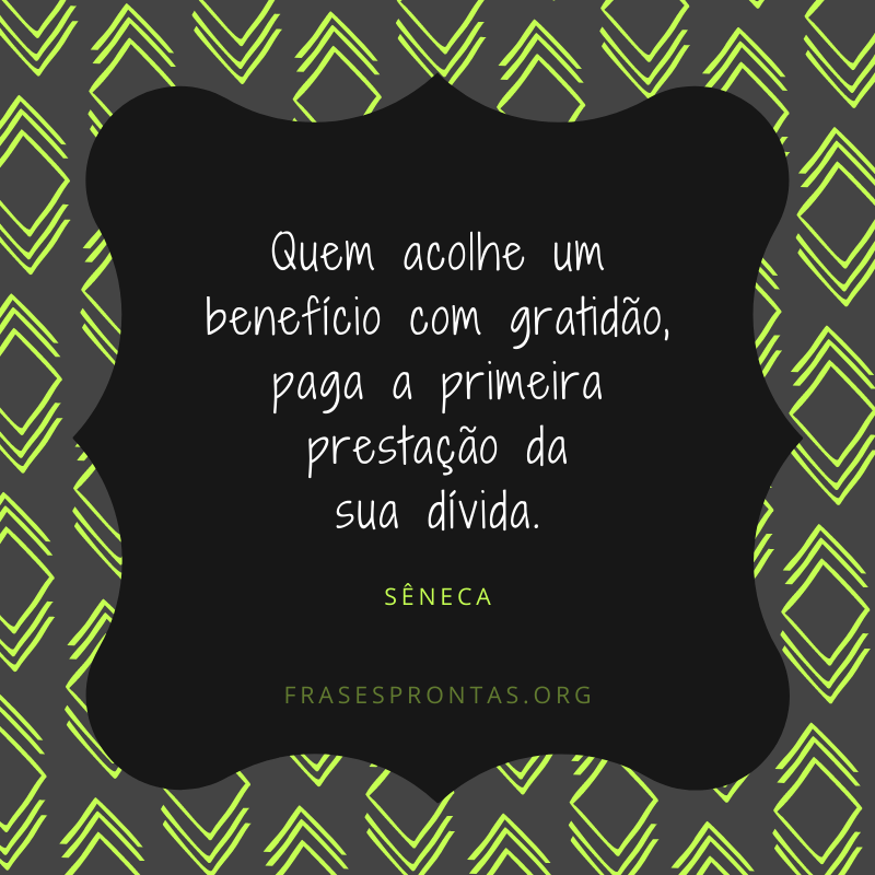 Frase de sêneca pensador