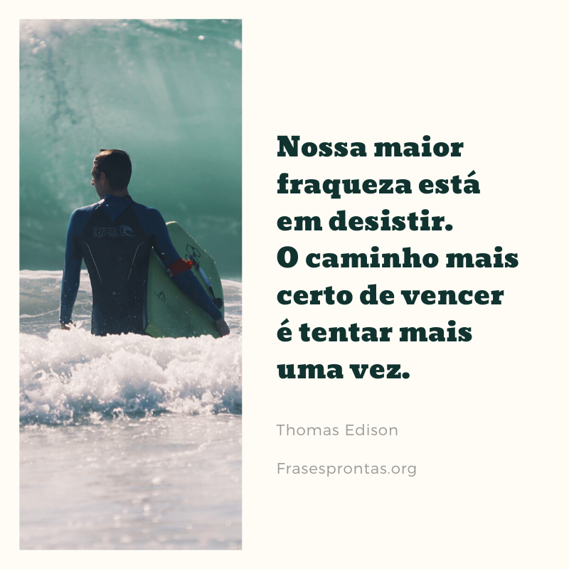 Frase linda de reflexão Frase linda de reflexão