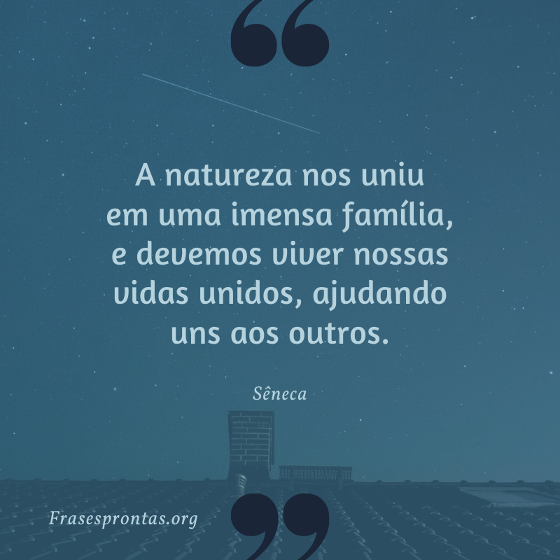 Frase de citação sêneca