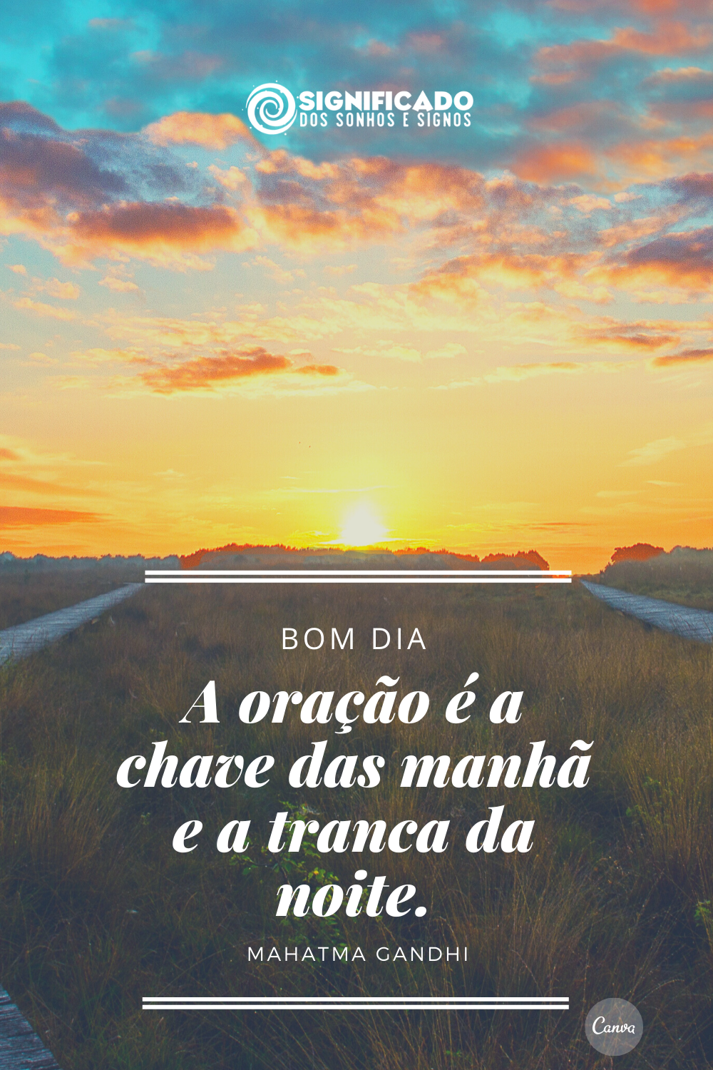 Mensagem de bom dia com positividade