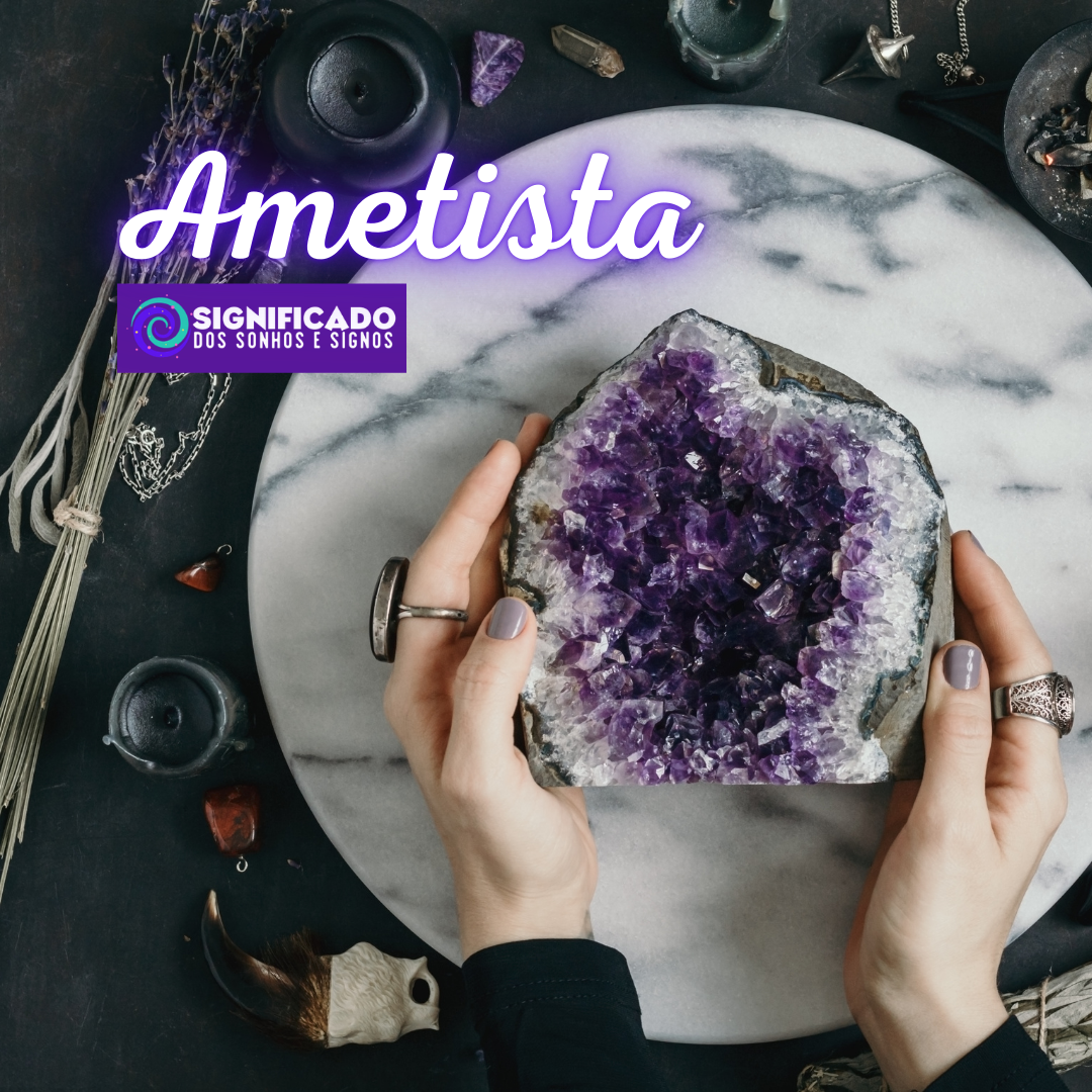 Pedra Ametista