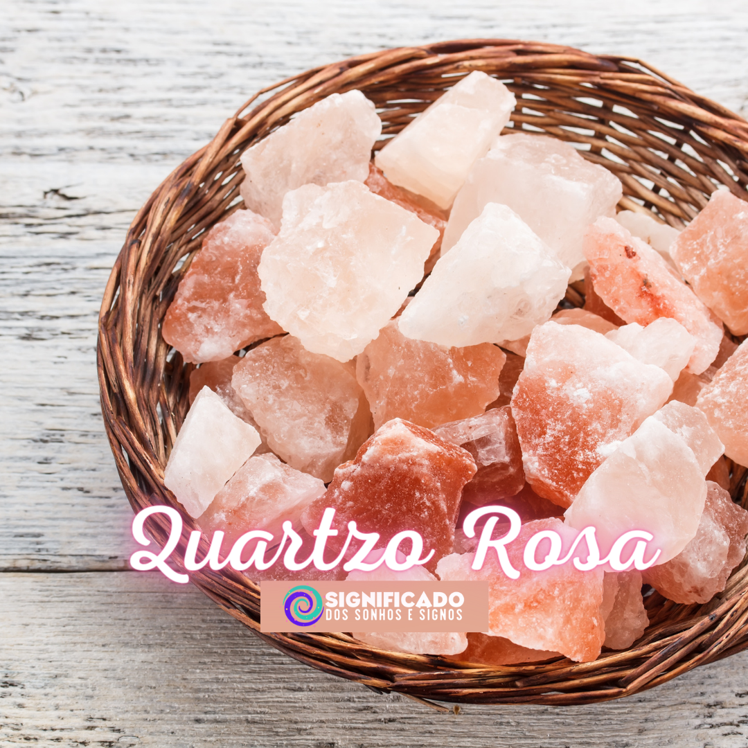 Pedra Quartzo Rosa