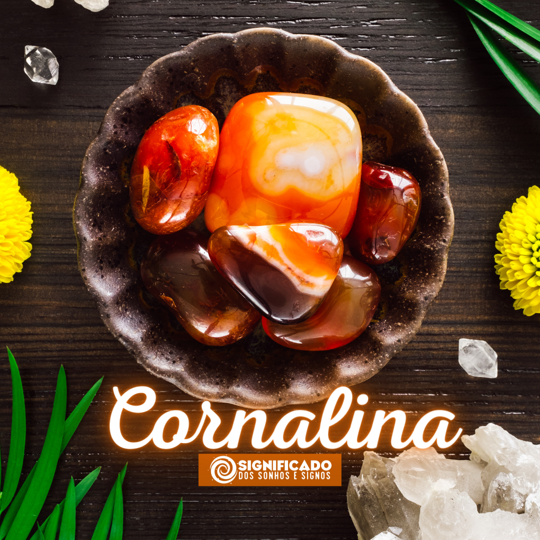 Pedra Cornalina