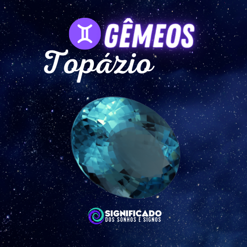 Pedra do signo de gêmeos