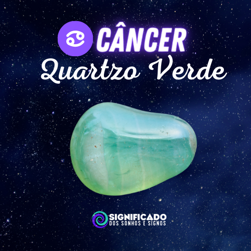 Pedra do signo de câncer
