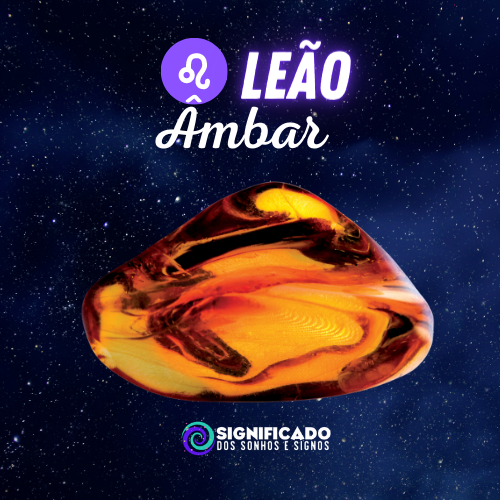 Pedra do signo de leão