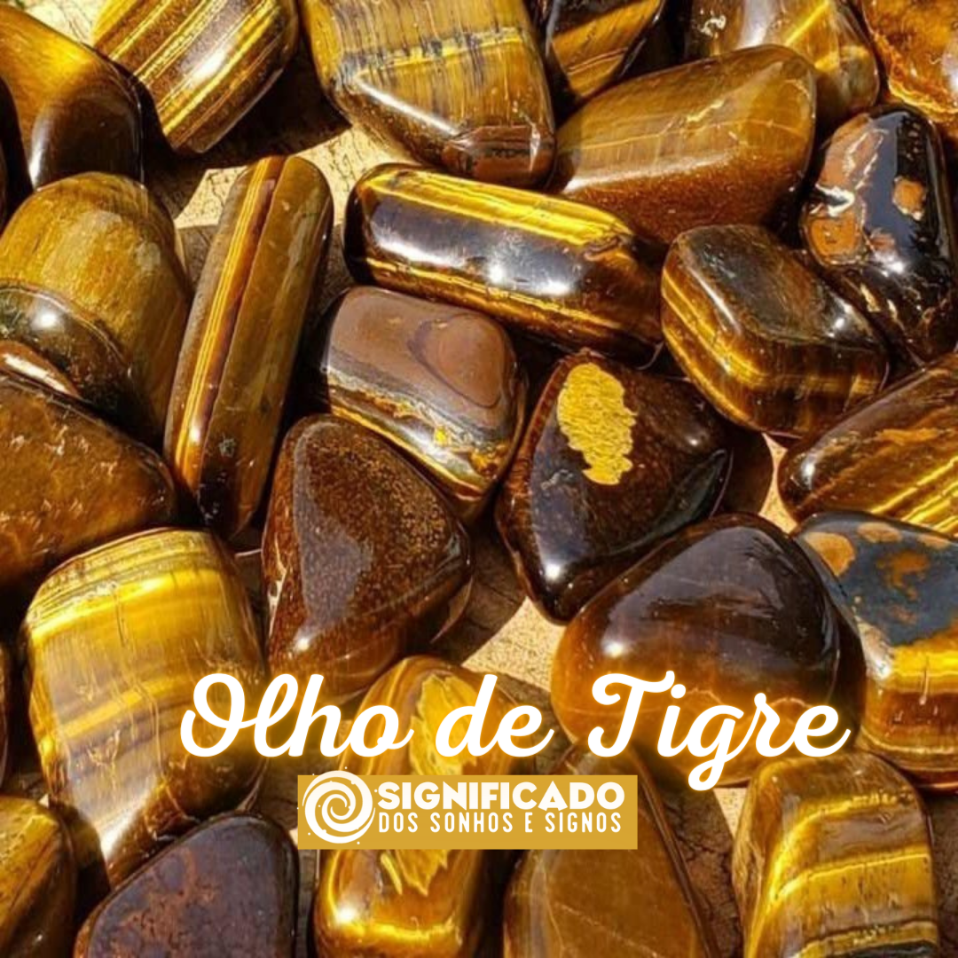 Pedra Olho de Tigre