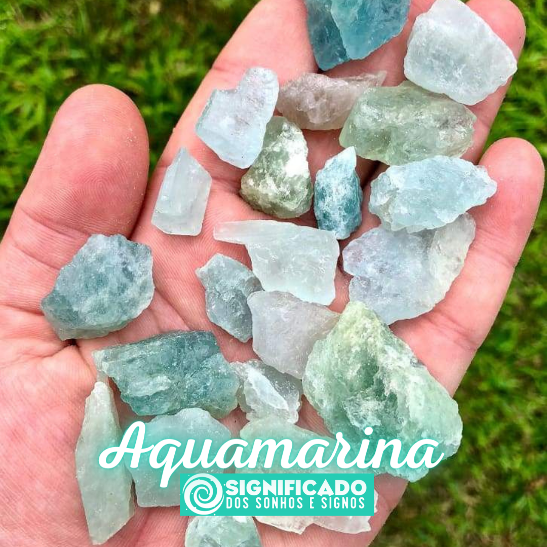 Pedra Aquamarina