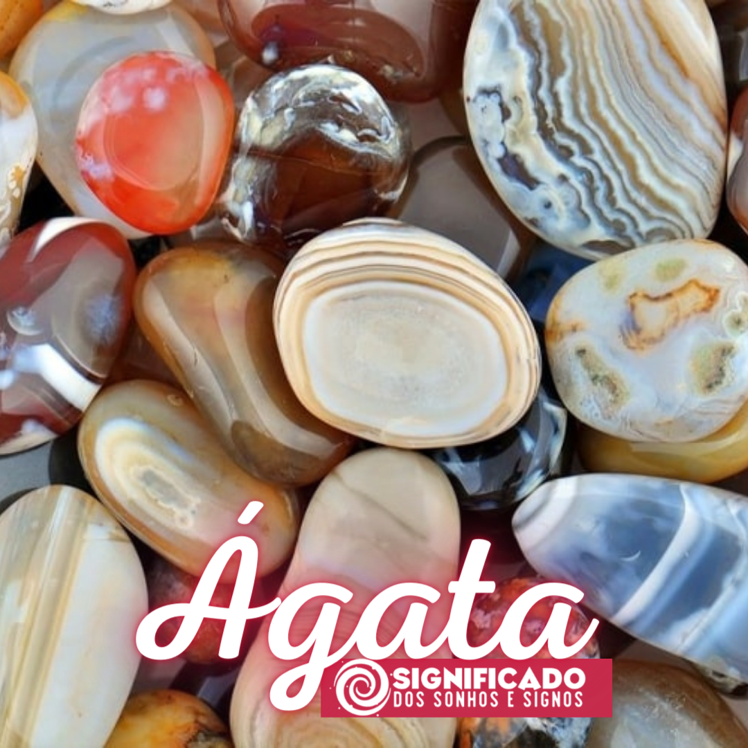Pedra Ágata