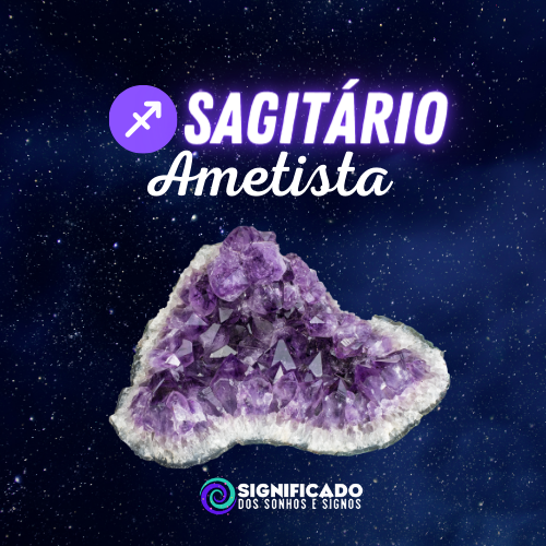 Pedra do signo de sagitário