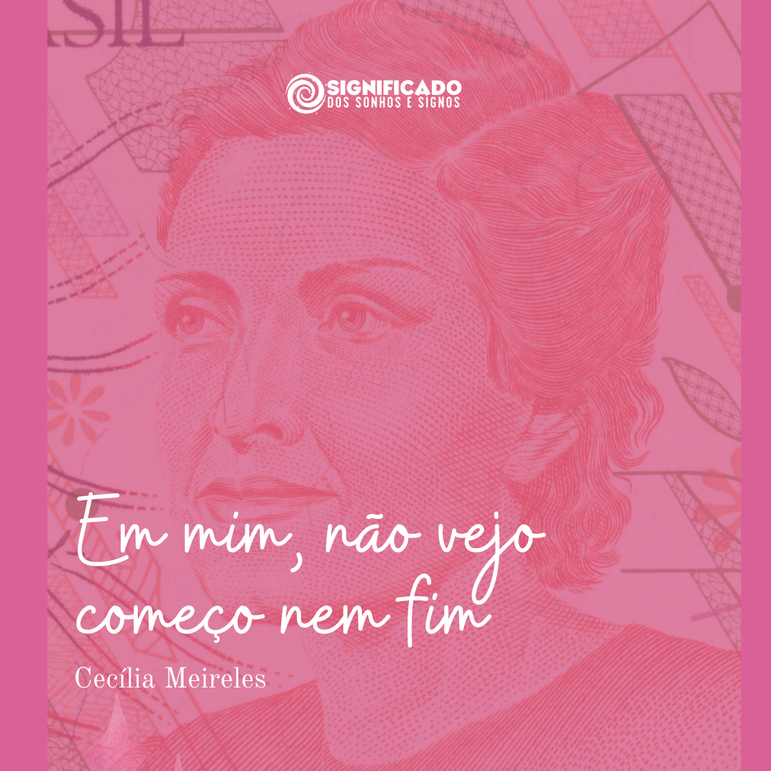 Cecília Meireles frase famosa Cecília Meireles frase famosa