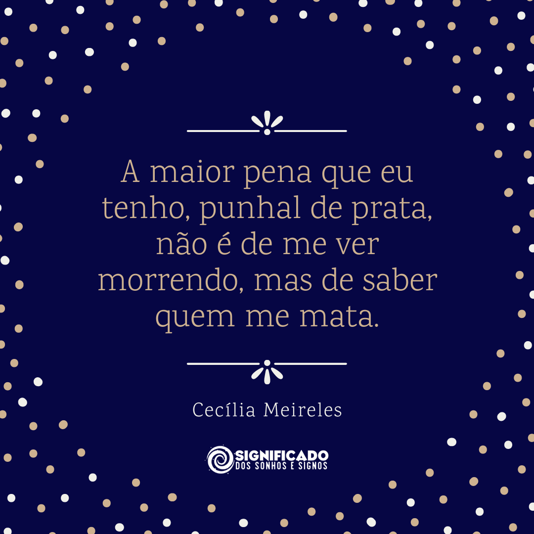 Frase cecília meireles poema Frase cecília meireles poema