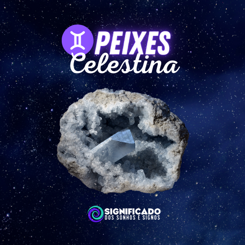 Pedra do signo de peixes