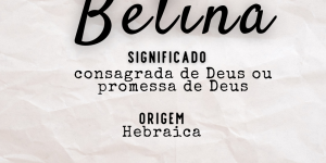 Significado do nome Betina