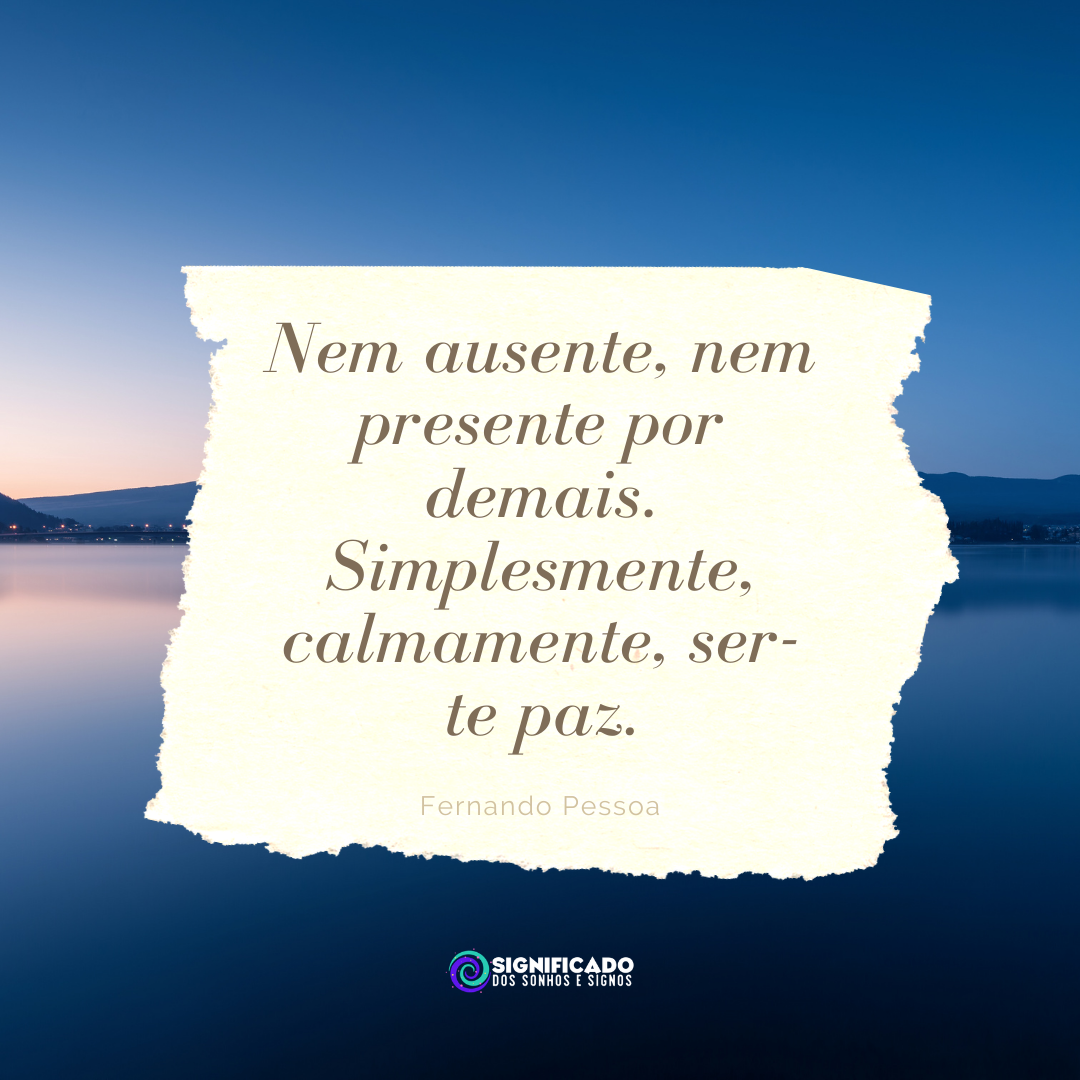 Frase de Fernando Pessoa Frase de Fernando Pessoa
