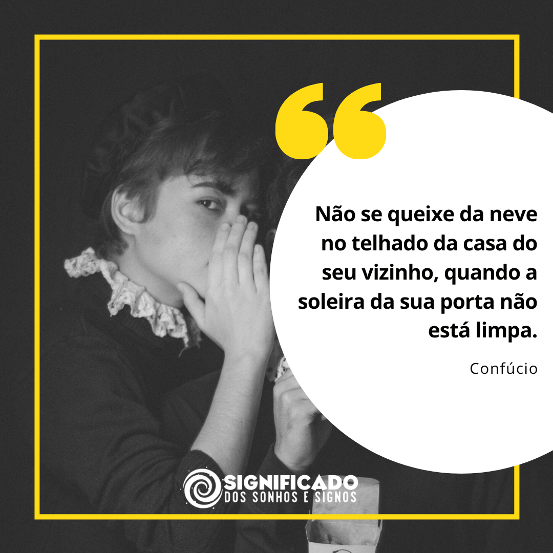 Reflexão de confúcio Reflexão de confúcio