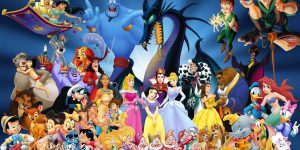 Signos Personagens Disney
