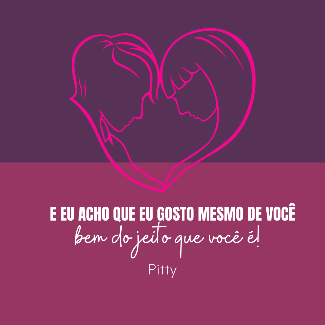 Frase de música romântica