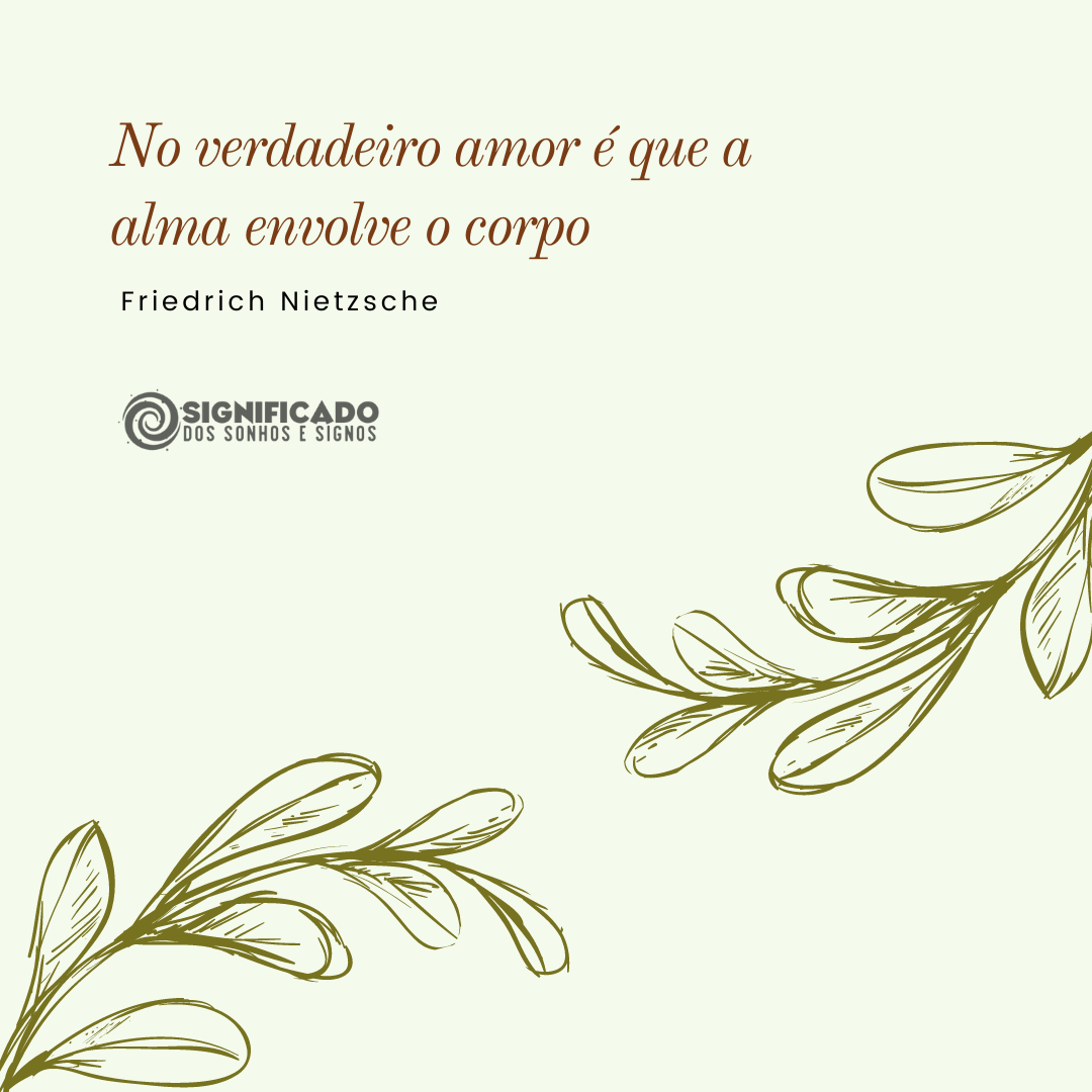 Frase de Friedrich Nietzsche sobre amor Frase de Friedrich Nietzsche sobre amor