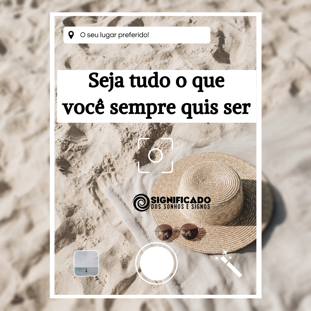 Frase para foto Instagram