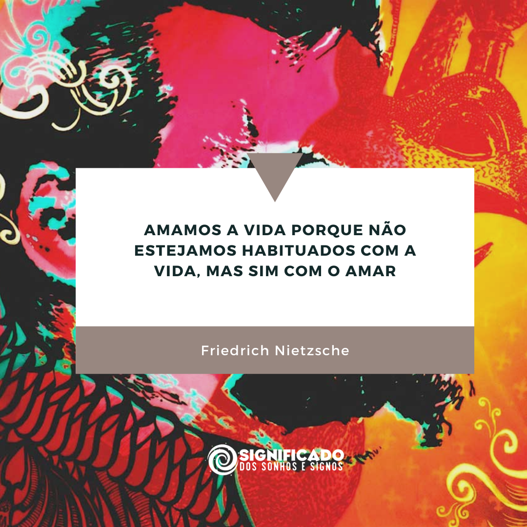 Frase de Friedrich Nietzsche Frase de Friedrich Nietzsche