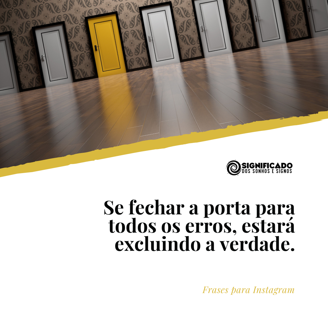 Frase para foto Instagram