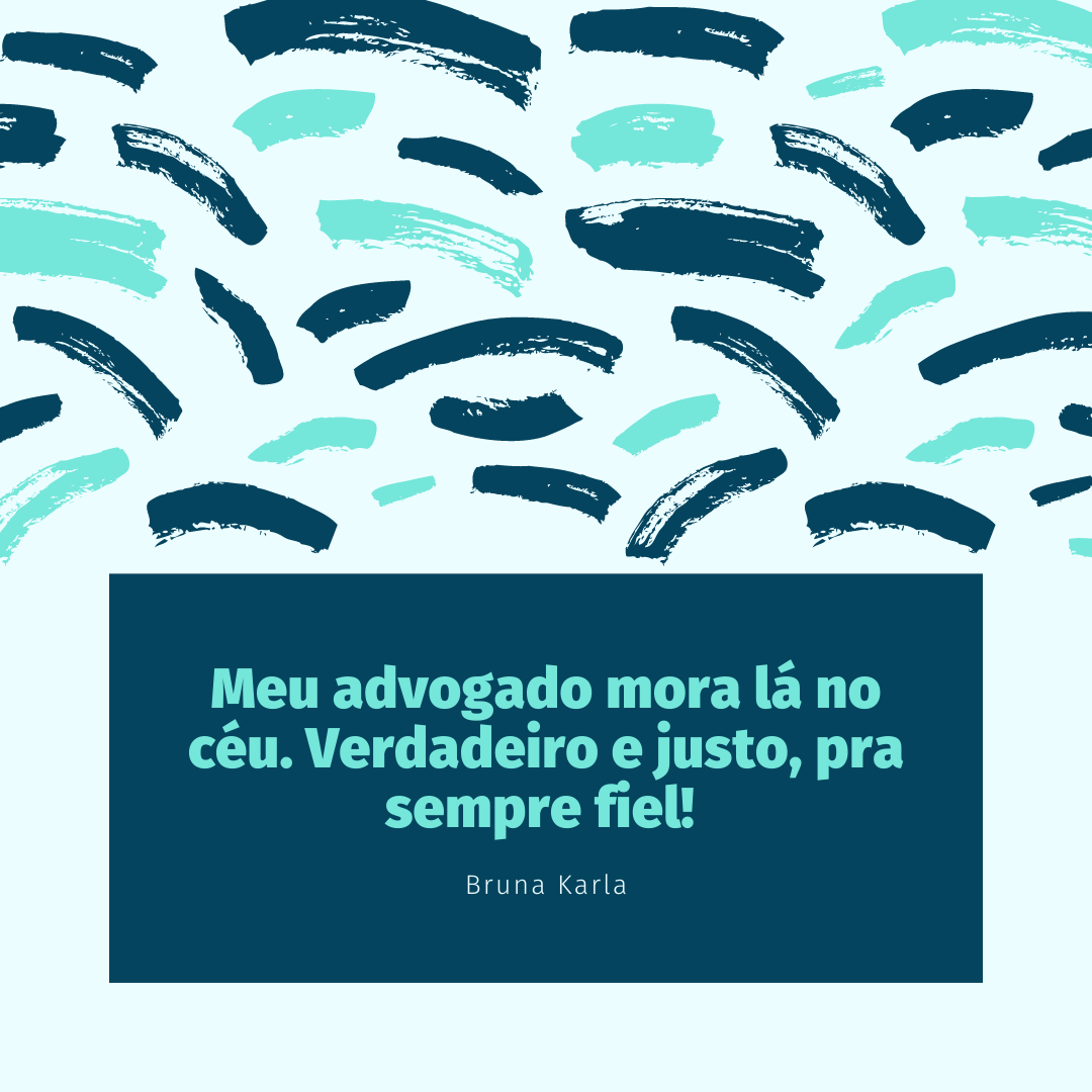 Frase de música Gospel para status Frase de música Gospel para status