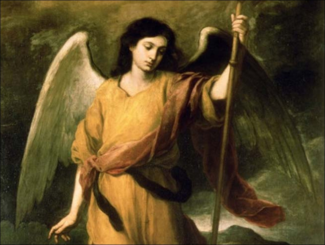 Anjo Rafael - Significado e História Anjo Rafael - Significado e História