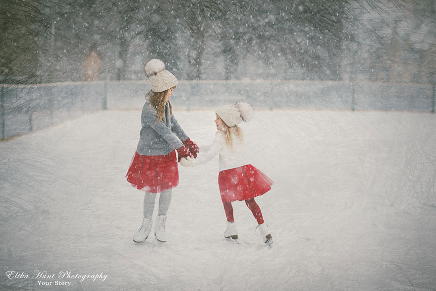 Essas 25 fotos de crianças brincando