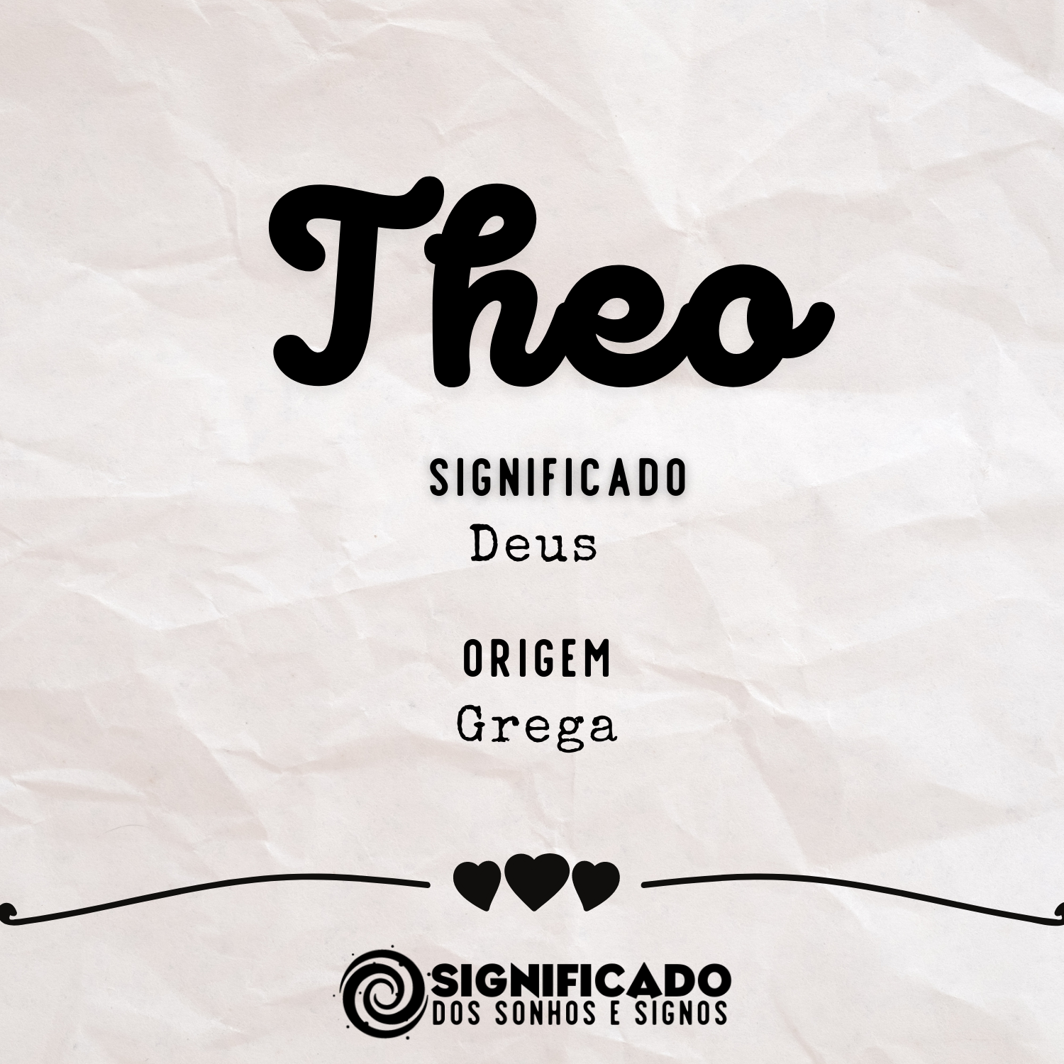 Significado nome Theo