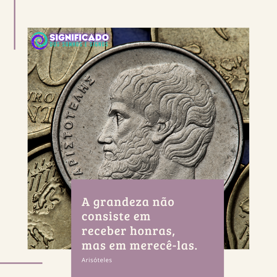 Frase de Aristóteles sobre a vida Frase de Aristóteles sobre a vida