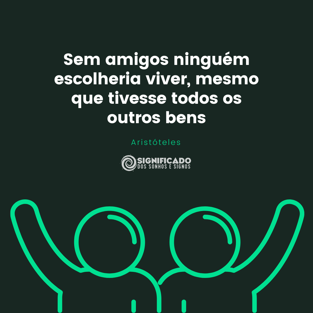 Frase de aristóteles sobre amizade Frase de aristóteles sobre amizade