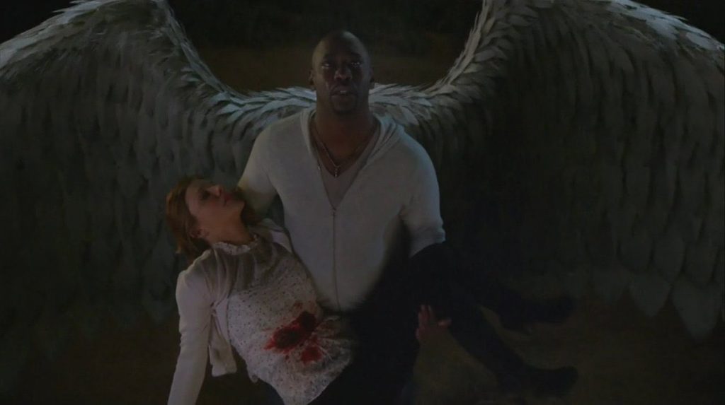 Anjo Amenadiel na série Lúcifer