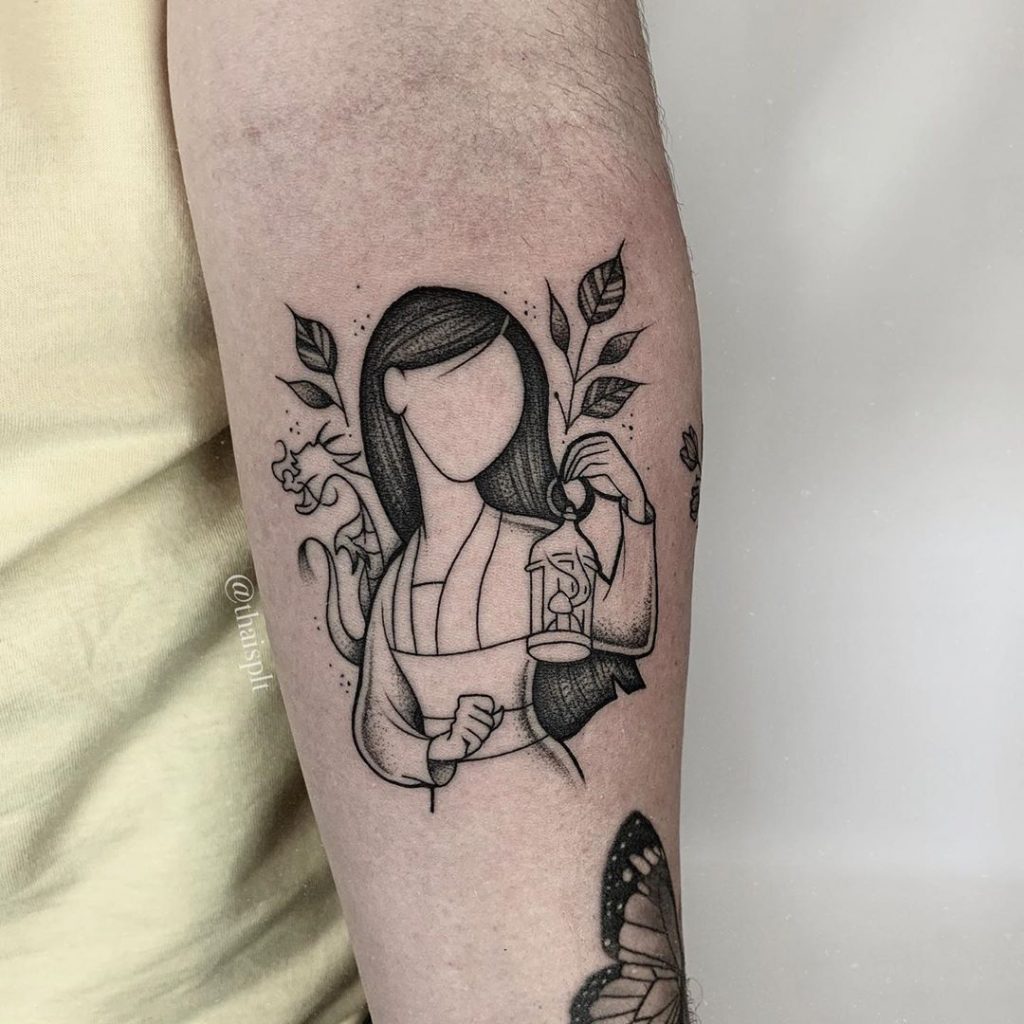 Herói ou heroína - Tatuagem