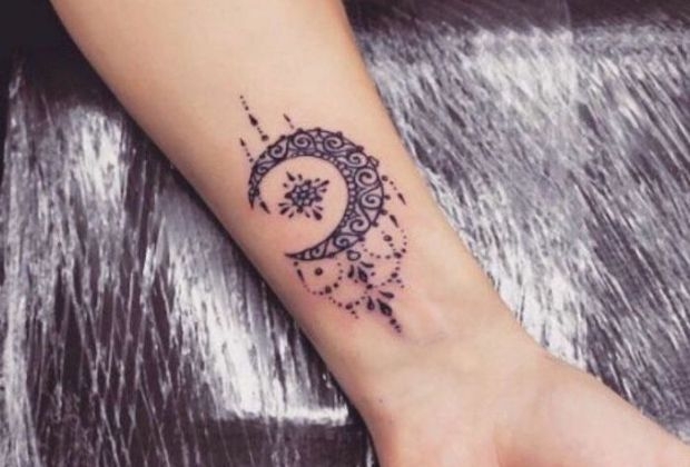 Lua - Tatuagem