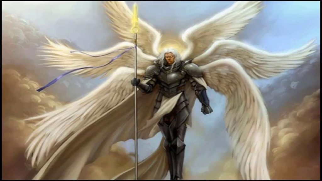 Anjo Serafim: História Anjo Serafim: História