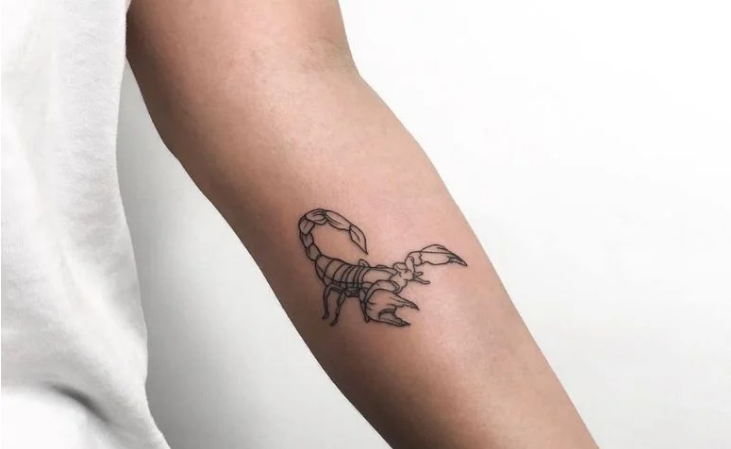 Tatuagem de escorpião