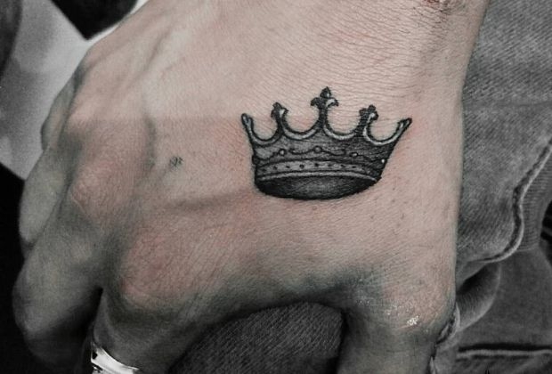 Tatuagem Coroa