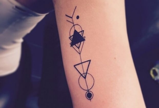 Formas Geométricas - Tatuagens Signo de Virgem