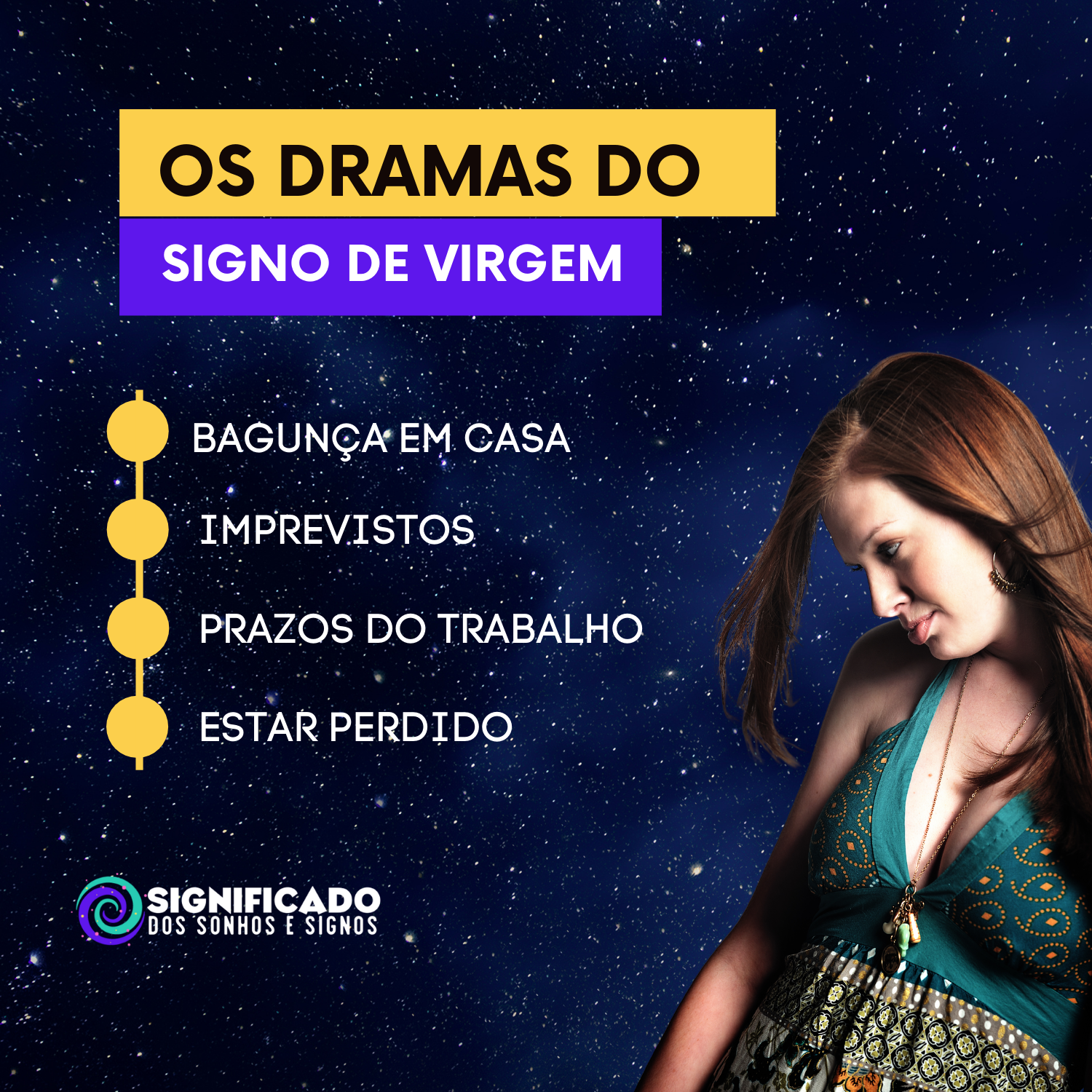 Os dramas do Signo de virgem Os dramas do Signo de virgem