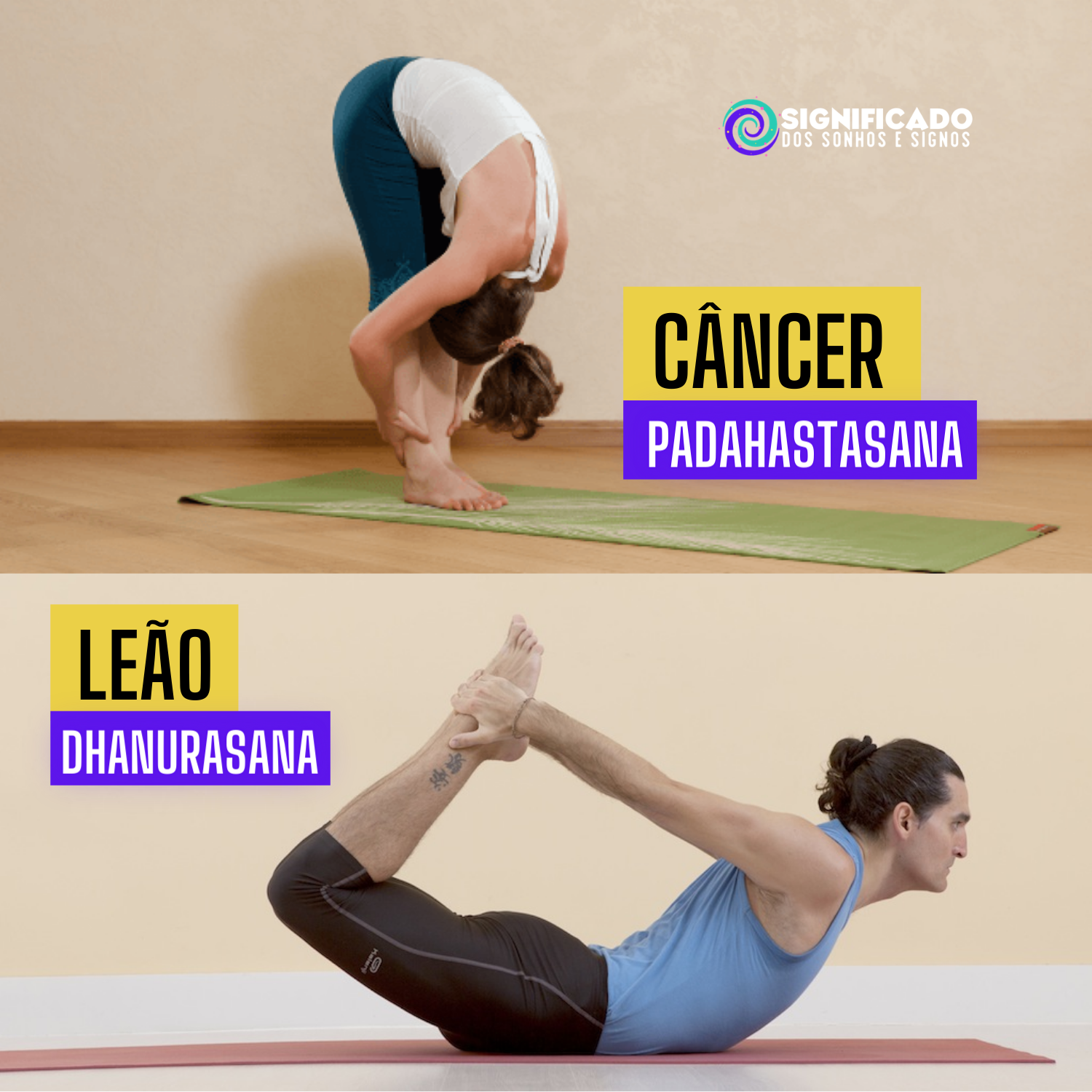 Melhores exercícios de yoga para cada signo Melhores exercícios de yoga para cada signo