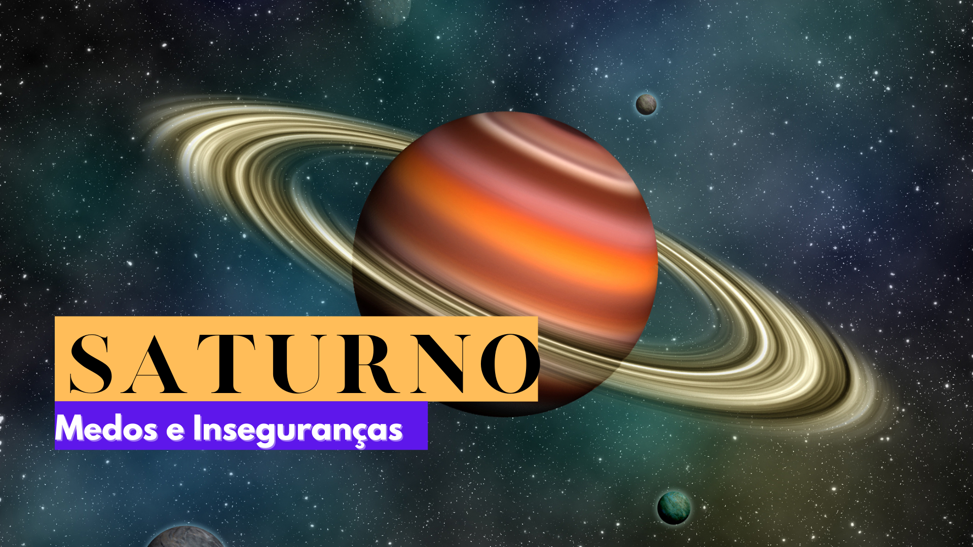 Significado de saturno na astrologia