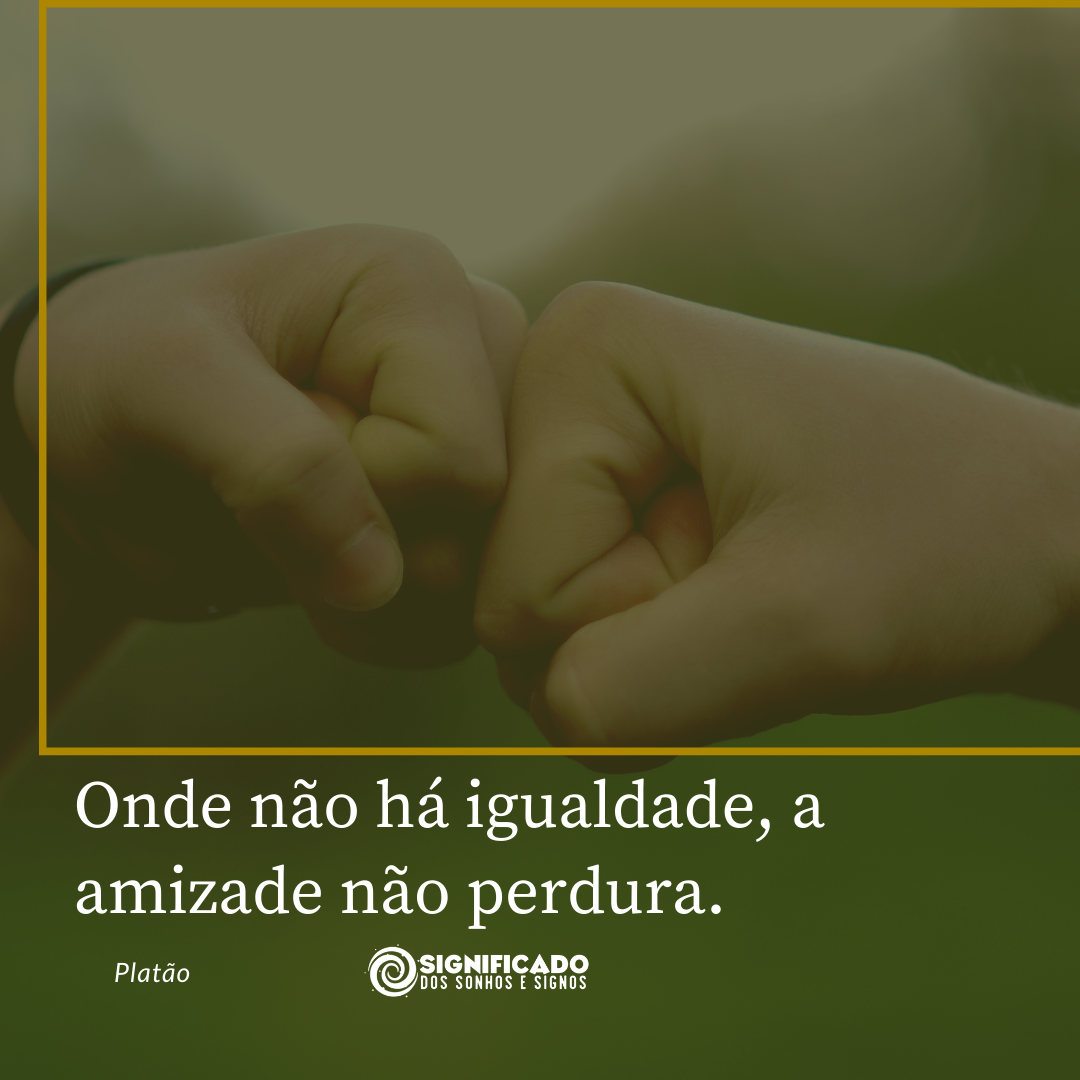 Frase de Platão sobre Amizade Frase de Platão sobre Amizade