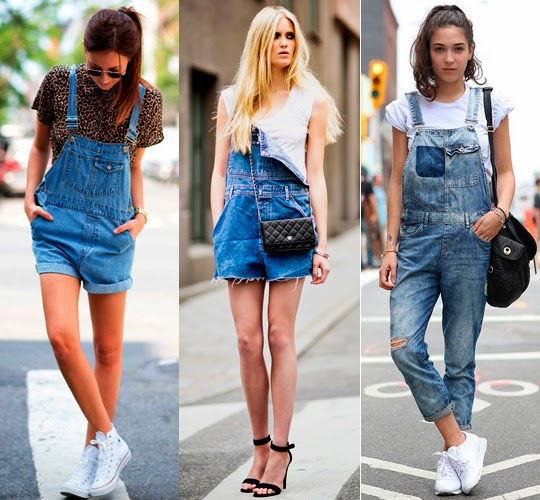 Look para o signo de câncer: vestido jeans Look para o signo de câncer: vestido jeans