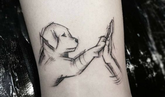 Tatuagem cães