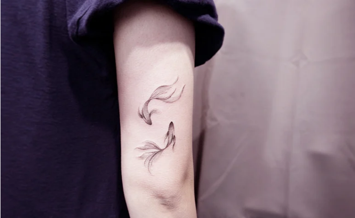 Melhores tatuagens para o signo de Peixes