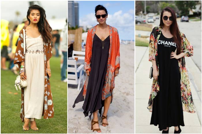vestido com kimono vestido com kimono