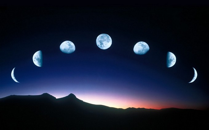 Como as 4 fases da lua influenciam no seres humanos?