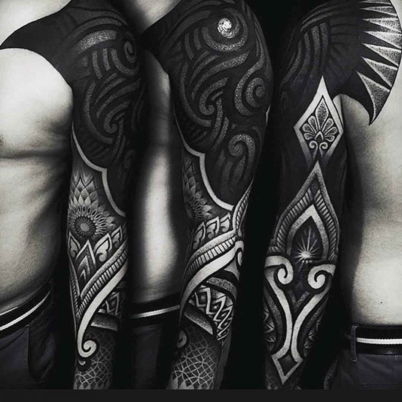 Blackwork Blackwork