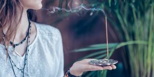incenso para trabalho e estudo